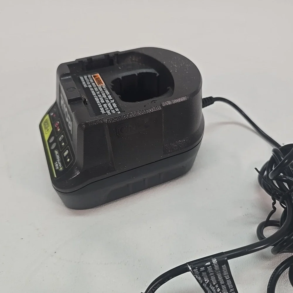 (2) NEW Genuine RYOBI P118B Lithium Ion 18 Volt 18V Compact‎ Battery Chargers